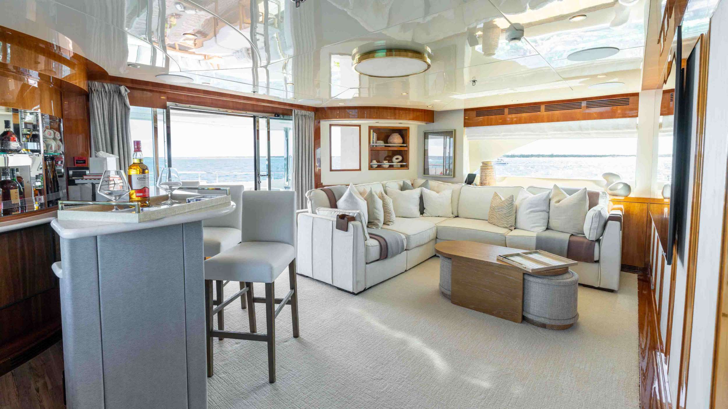 Charter Yacht STAY SALTY - Horizon P130 - 6 Cabins - St Thomas - St John - St Croix - USVI - Caribbean
