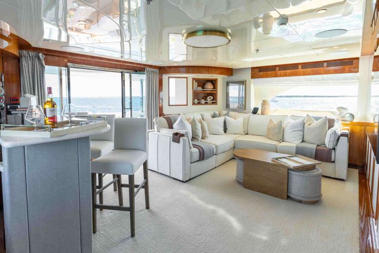 Charter Yacht STAY SALTY - Horizon P130 - 6 Cabins - St Thomas - St John - St Croix - USVI - Caribbean