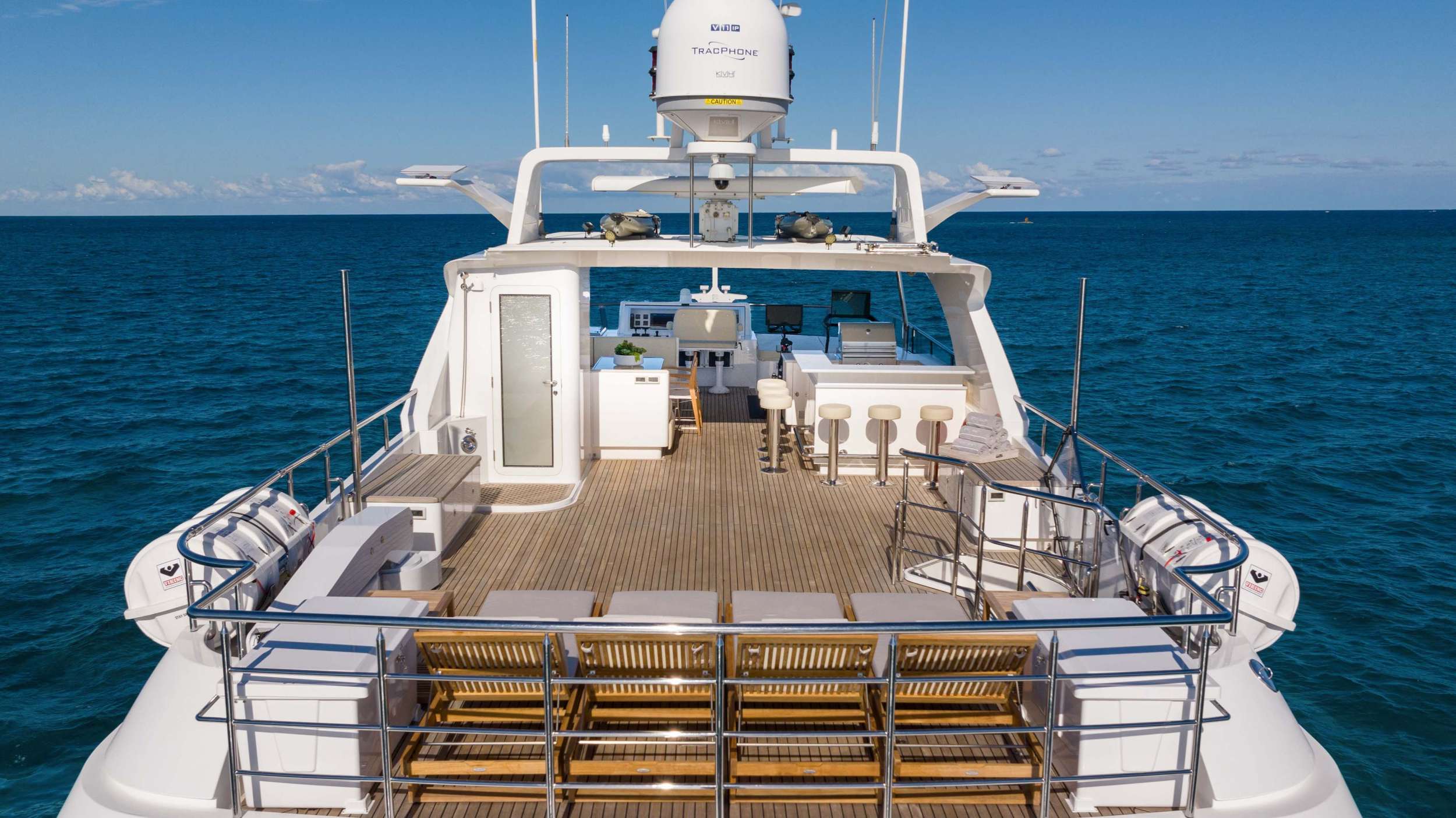 Charter Yacht STAY SALTY - Horizon P130 - 6 Cabins - St Thomas - St John - St Croix - USVI - Caribbean