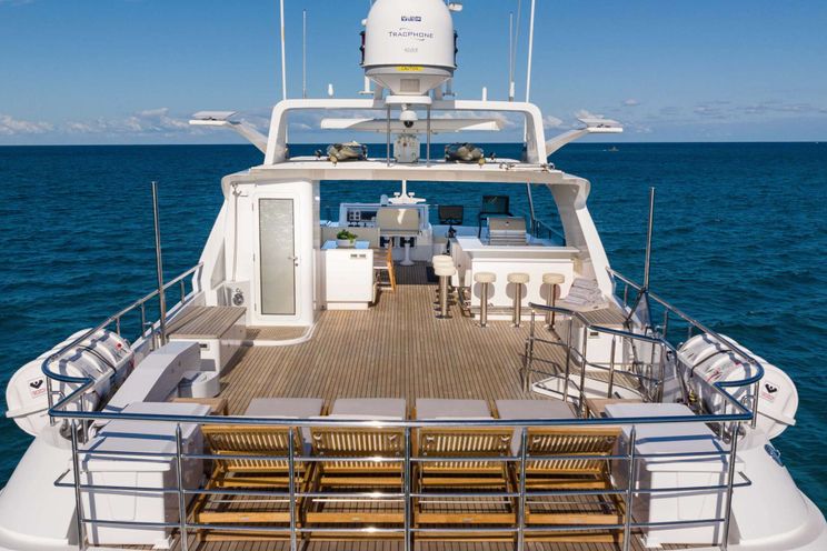 Charter Yacht STAY SALTY - Horizon P130 - 6 Cabins - St Thomas - St John - St Croix - USVI - Caribbean