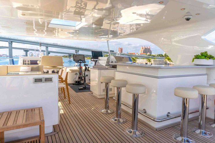 Charter Yacht STAY SALTY - Horizon P130 - 6 Cabins - St Thomas - St John - St Croix - USVI - Caribbean