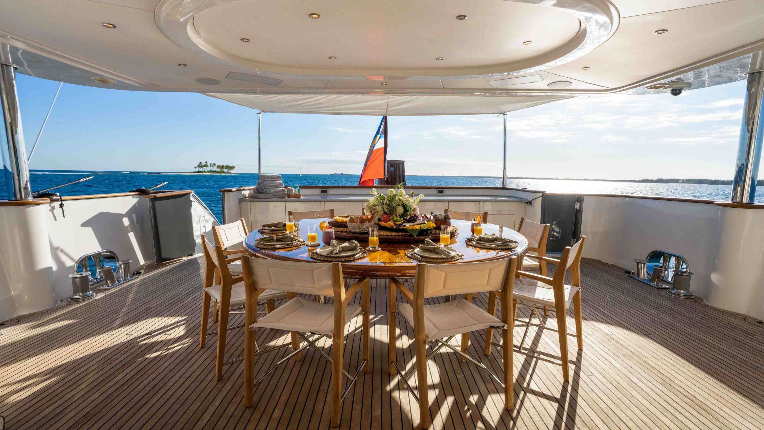 Charter Yacht STAY SALTY - Horizon P130 - 6 Cabins - St Thomas - St John - St Croix - USVI - Caribbean