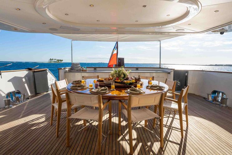 Charter Yacht STAY SALTY - Horizon P130 - 6 Cabins - St Thomas - St John - St Croix - USVI - Caribbean