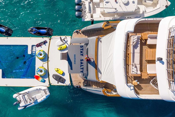 Charter Yacht STAY SALTY - Horizon P130 - 6 Cabins - St Thomas - St John - St Croix - USVI - Caribbean