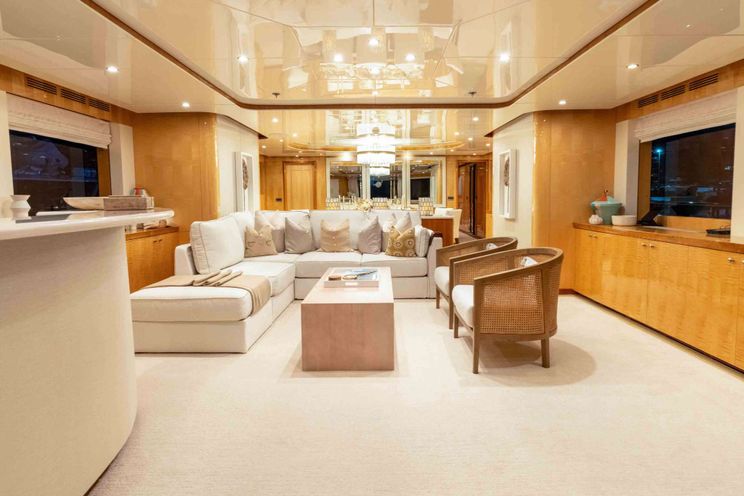Charter Yacht STAY SALTY - Horizon P130 - 6 Cabins - St Thomas - St John - St Croix - USVI - Caribbean