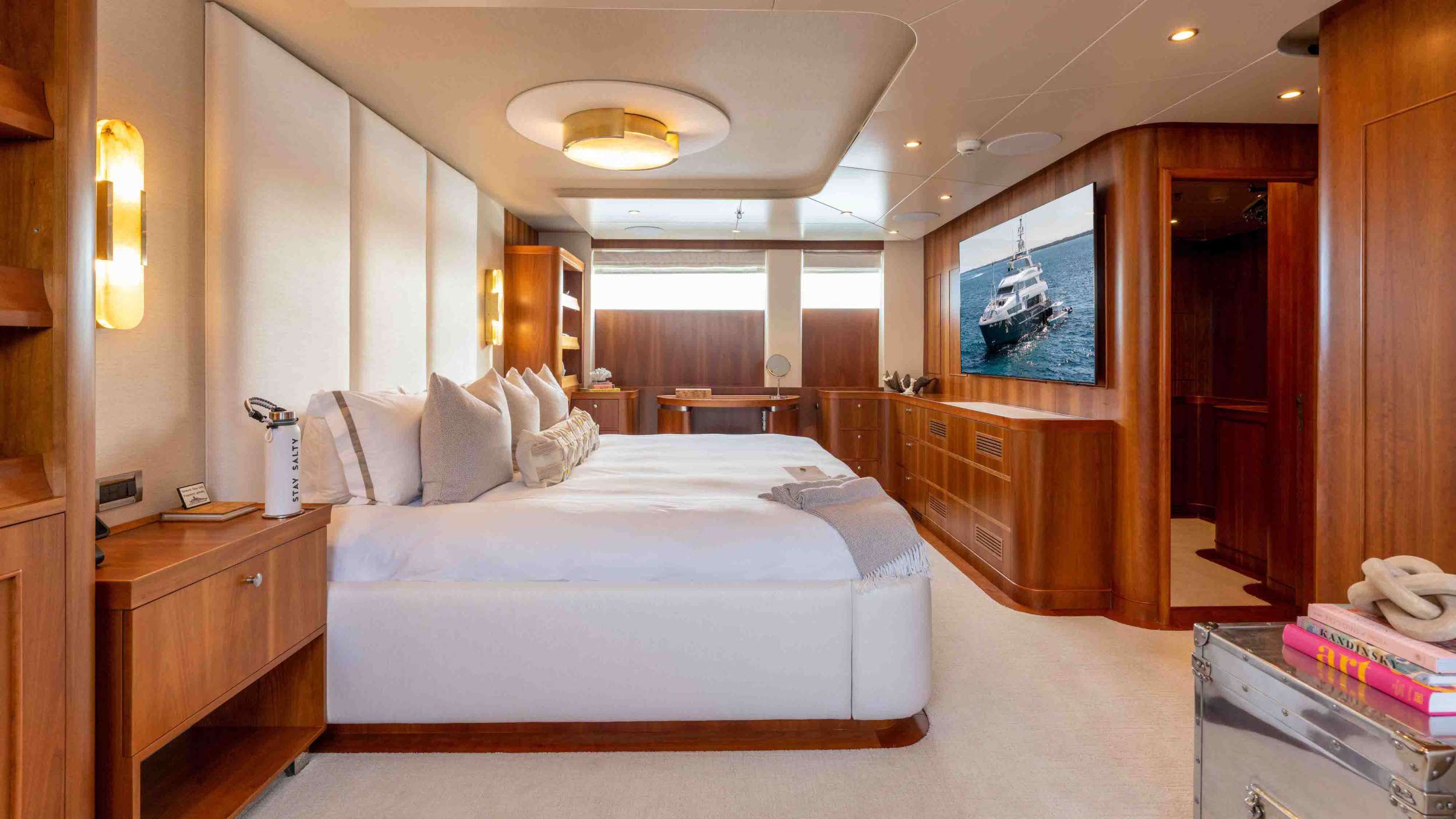 Charter Yacht STAY SALTY - Horizon P130 - 6 Cabins - St Thomas - St John - St Croix - USVI - Caribbean