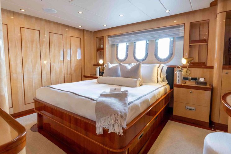 Charter Yacht STAY SALTY - Horizon P130 - 6 Cabins - St Thomas - St John - St Croix - USVI - Caribbean