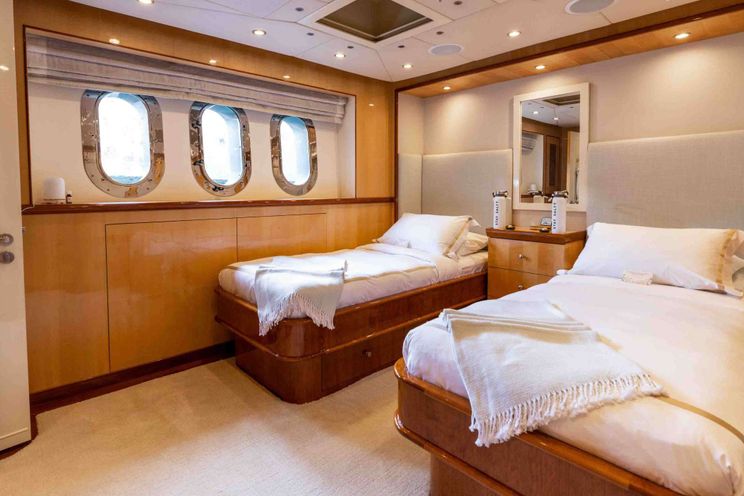 Charter Yacht STAY SALTY - Horizon P130 - 6 Cabins - St Thomas - St John - St Croix - USVI - Caribbean