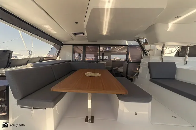 Charter Yacht PAPA CHARLIE - Fountaine Pajot Aura 51 - 4 Cabins - Porto Cervo - La Maddalena - Sardinia