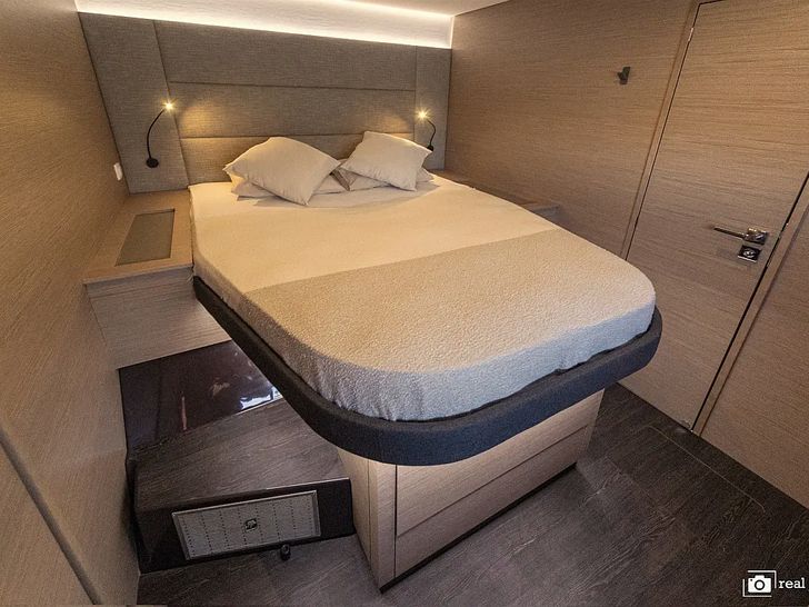 PAPA CHARLIE Fountaine Pajot Aura 51 - cabin 2 PAPA CHARLIE Fountaine Pajot Aura 51 - cabin 2