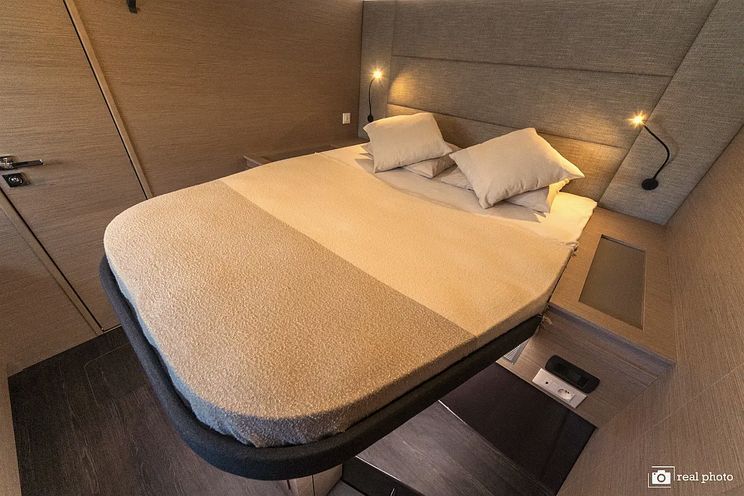 Charter Yacht PAPA CHARLIE - Fountaine Pajot Aura 51 - 4 Cabins - Porto Cervo - La Maddalena - Sardinia