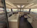 PAPA CHARLIE Fountaine Pajot Aura 51 - saloon PAPA CHARLIE Fountaine Pajot Aura 51 - saloon