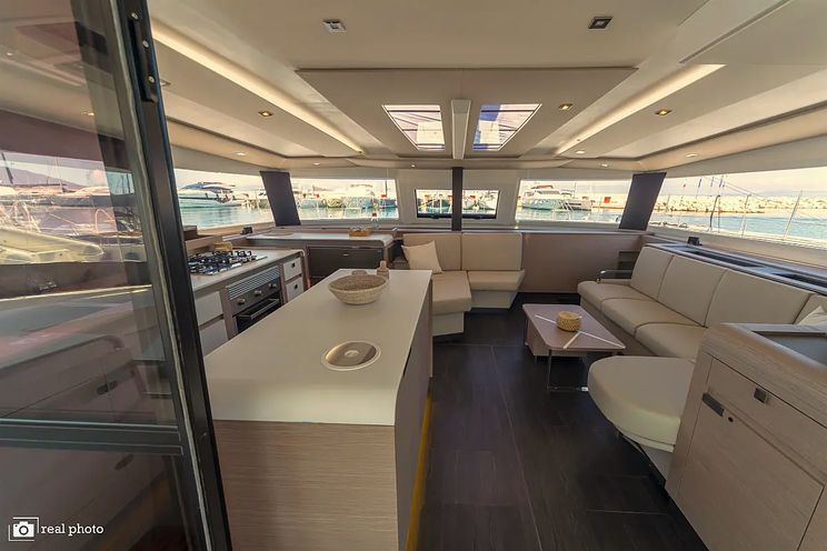 Charter Yacht PAPA CHARLIE - Fountaine Pajot Aura 51 - 4 Cabins - Porto Cervo - La Maddalena - Sardinia