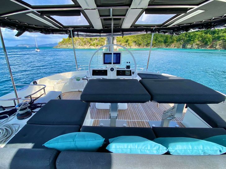 VENTANA AL MAR Lagoon 52 - flybridge VENTANA AL MAR Lagoon 52 - flybridge