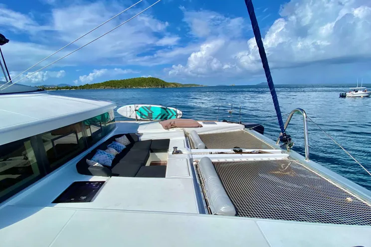 Charter Yacht VENTANA AL MAR - Lagoon 52 - 5 Cabins - Drowned Cayes - Goff's Caye - St. George`s Caye - Belize