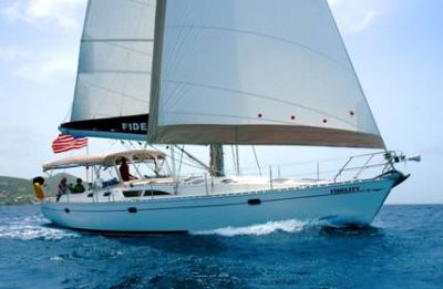 Charter Yacht FIDELITY - Jeanneau 46 - 2 Cabins - Virgin Islands - Leeward Islands - Windward Islands