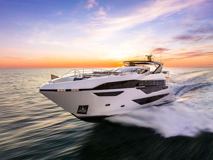 MY SCORPION Sunseeker 100 - main profile MY SCORPION Sunseeker 100 - main profile