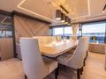 MY SCORPION Sunseeker 100 - main dining area MY SCORPION Sunseeker 100 - main dining area