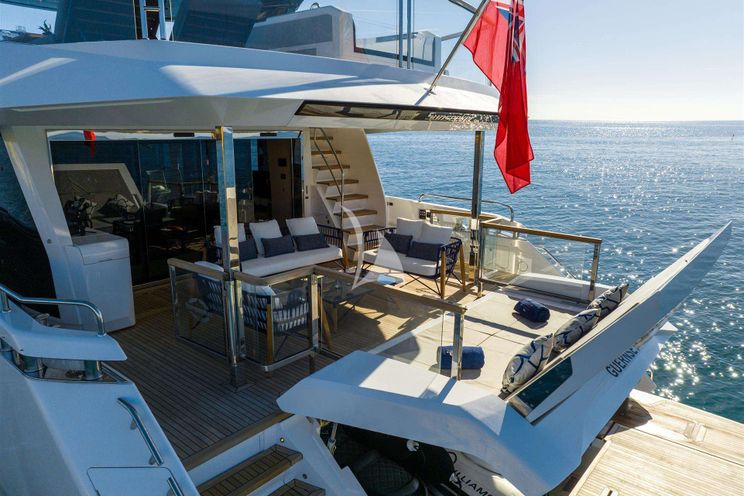 Charter Yacht MY SCORPION - Sunseeker 100 - Split - Dubronvik - Croatia