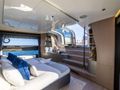 MY SCORPION Sunseeker 100 - master cabin MY SCORPION Sunseeker 100 - master cabin