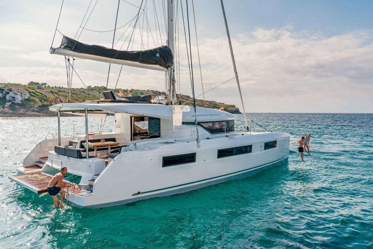 Charter Yacht BUENA VIDA - Lagoon 50 - 5 Cabins - Nassau - Staniel Cay - Exumas - Bahamas