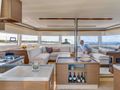 BUENA VIDA Lagoon 50 - saloon and galley BUENA VIDA Lagoon 50 - saloon and galley