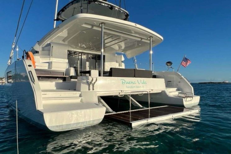 Charter Yacht BUENA VIDA - Lagoon 50 - 5 Cabins - Nassau - Staniel Cay - Exumas - Bahamas