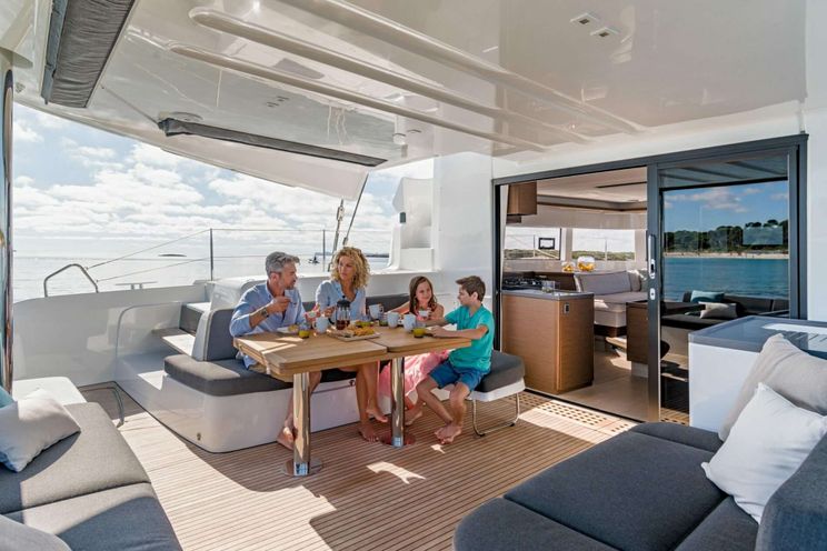 Charter Yacht BUENA VIDA - Lagoon 50 - 5 Cabins - Nassau - Staniel Cay - Exumas - Bahamas