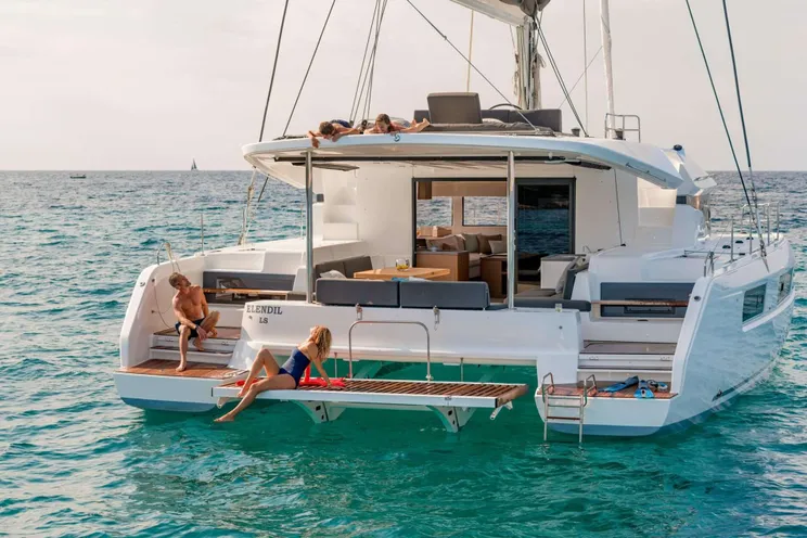 Charter Yacht BUENA VIDA - Lagoon 50 - 5 Cabins - Nassau - Staniel Cay - Exumas - Bahamas