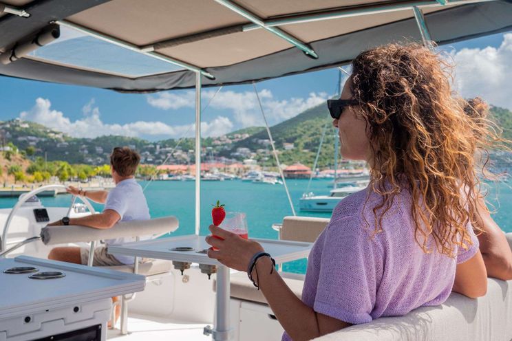Charter Yacht DESTINY UNBOUND - Bali 5.4 - 5 Cabins - BVI - US Virgin Islands - British Virgin Islands - Caribbean Virgin Islands - Leewards - Windwards - Grenadines - Caribbean