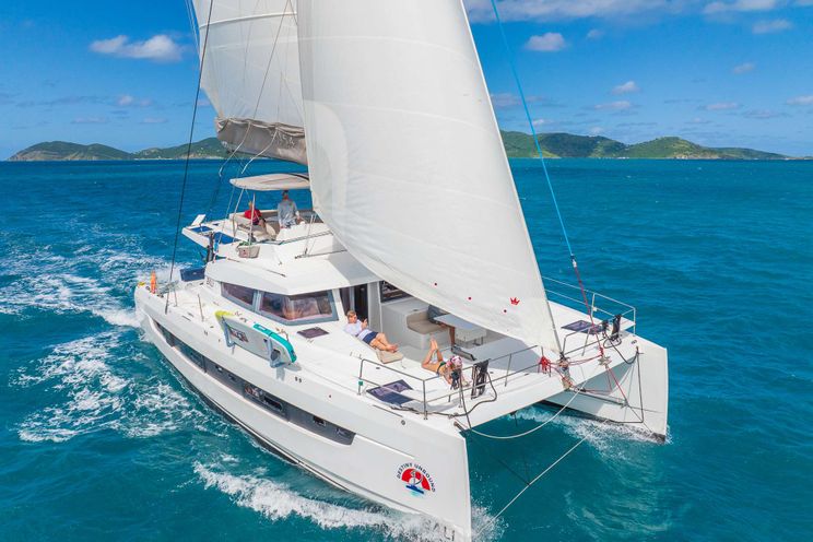 Charter Yacht DESTINY UNBOUND - Bali 5.4 - 5 Cabins - BVI - US Virgin Islands - British Virgin Islands - Caribbean Virgin Islands - Leewards - Windwards - Grenadines - Caribbean