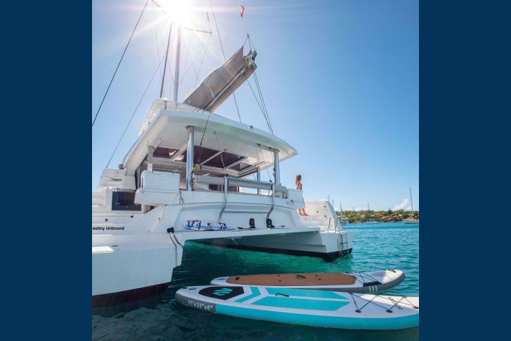 Charter Yacht DESTINY UNBOUND - Bali 5.4 - 5 Cabins - US Virgin Islands - British Virgin Islands - Caribbean Virgin Islands - Leewards - Windwards - Grenadines - Caribbean