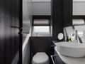 MOON SHADOW Moon Yacht 6TY - master cabin bathroom MOON SHADOW Moon Yacht 6TY - master cabin bathroom