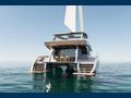 MISTRAL - Moon Yacht 65,stern and swimming platform