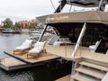 MOON SHADOW Moon Yacht 6TY - swim platform MOON SHADOW Moon Yacht 6TY - swim platform