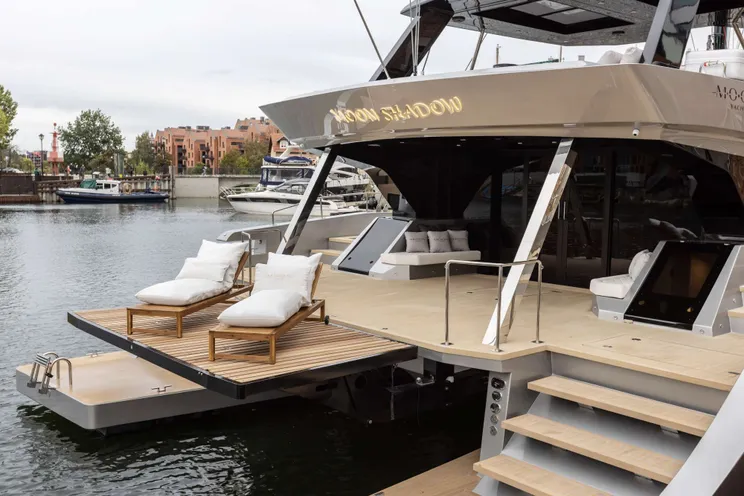 Charter Yacht MOON SHADOW - Moon Yacht 6TY - Tortola - St. Thomas - British Virgin Islands - US Virgin Islands