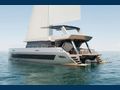 MISTRAL - Moon Yacht 65,side view