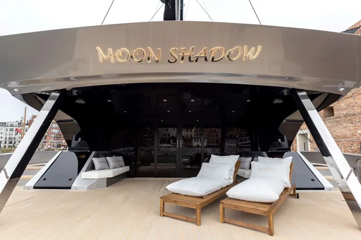 Charter Yacht MOON SHADOW - Moon Yacht 6TY - Tortola - St. Thomas - British Virgin Islands - US Virgin Islands