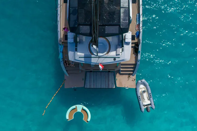 Charter Yacht MOON SHADOW - Moon Yacht 6TY - Tortola - St. Thomas - British Virgin Islands - US Virgin Islands