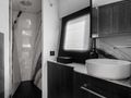 MOON SHADOW Moon Yacht 6TY - VIP cabin bathroom MOON SHADOW Moon Yacht 6TY - VIP cabin bathroom