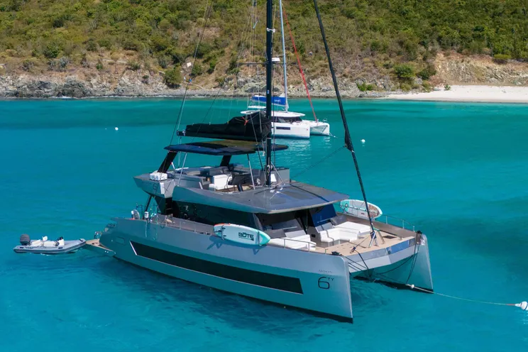 Charter Yacht MOON SHADOW - Moon Yacht 6TY - Tortola - St. Thomas - British Virgin Islands - US Virgin Islands