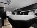 MOON SHADOW Moon Yacht 6TY - master cabin bed MOON SHADOW Moon Yacht 6TY - master cabin bed