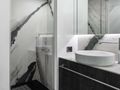 MOON SHADOW Moon Yacht 6TY - cabin bathroom lavatory and shower MOON SHADOW Moon Yacht 6TY - cabin bathroom lavatory and shower