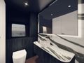 MISTRAL - Moon Yacht 65,toilet and vanity unit