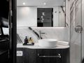 MOON SHADOW Moon Yacht 6TY - master cabin bathroom MOON SHADOW Moon Yacht 6TY - master cabin bathroom