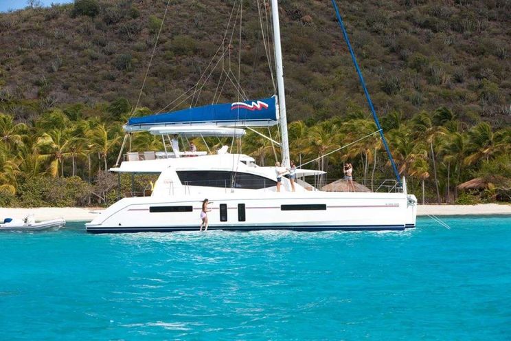 Charter Yacht THE KRAKEN - Robertson and Caine 58 - 5 Cabins - Grenadines - Tortola - British Virgin Islands - Windwards - Caribbean