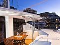 THE KRAKEN - Robertson and Caine 58,aft alfresco dining area