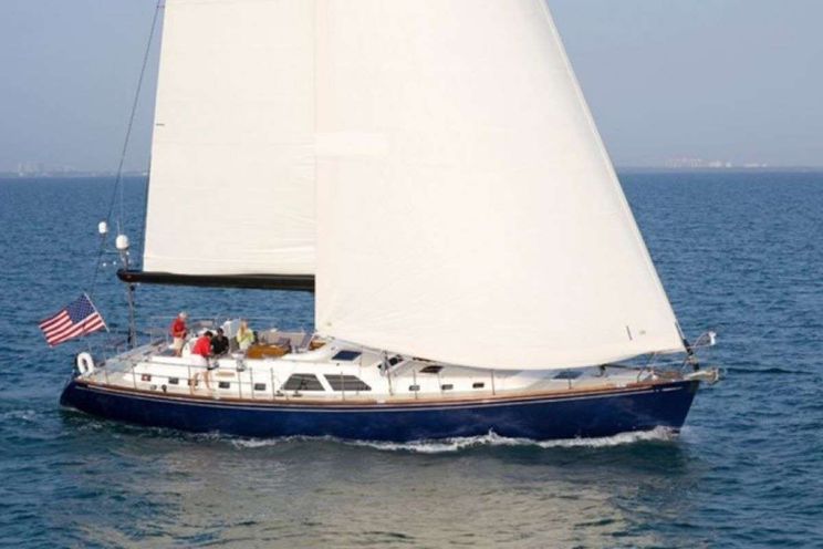 Charter Yacht THE ROYAL BLUE - Hylass 70 - 3 Cabins - St. Thomas - Tortola - US Virgin Islands - British Virgin Islands - Grenadines - Windwards - Leewards - Caribbean