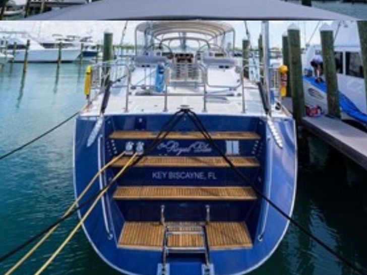 THE ROYAL BLUE - Hylass 70,stern THE ROYAL BLUE - Hylass 70,stern