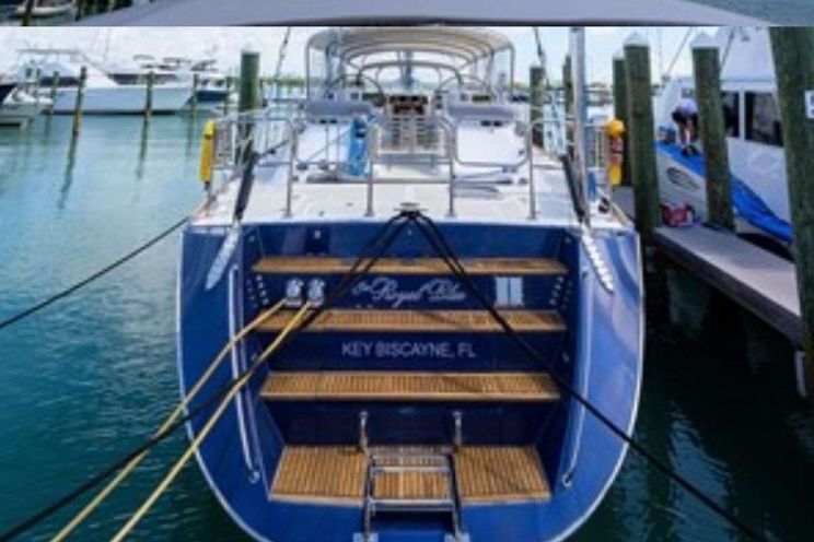 Charter Yacht THE ROYAL BLUE - Hylass 70 - 3 Cabins - St. Thomas - Tortola - US Virgin Islands - British Virgin Islands - Grenadines - Windwards - Leewards - Caribbean